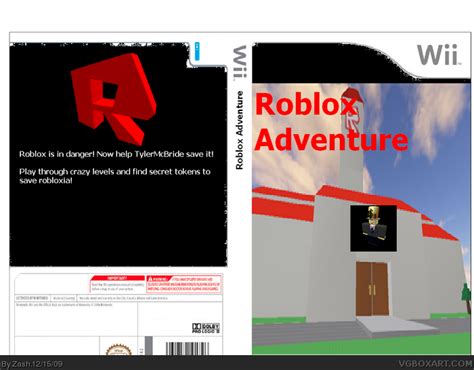 Roblox Box Art