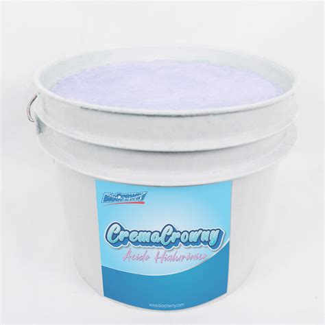 CREMACROWNY ACIDO HIALURONICO BIOCROWNY FABRICACION Y DISTRIBUCION