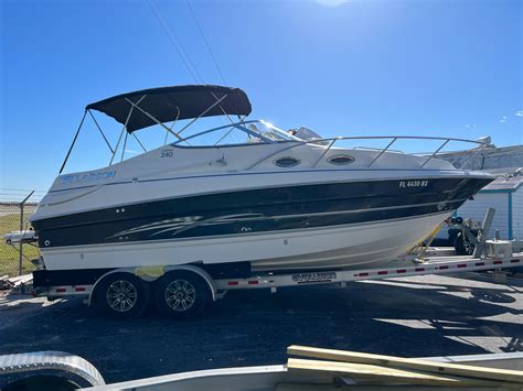 2008 Larson Cabrio 240 Cruiser For Sale YachtWorld