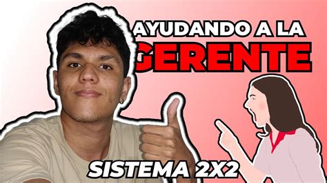 Sistema X Ejercicio Youtube