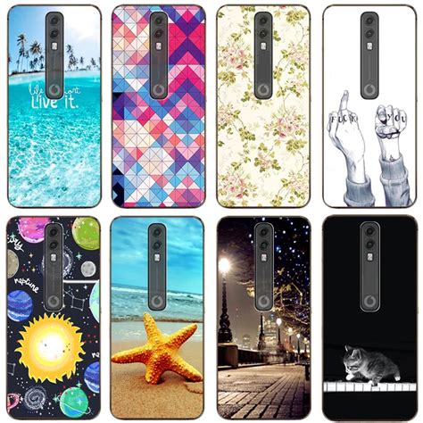 Patterned Case For Vodafone Smart V Vfd Soft Tpu Case Phone Back