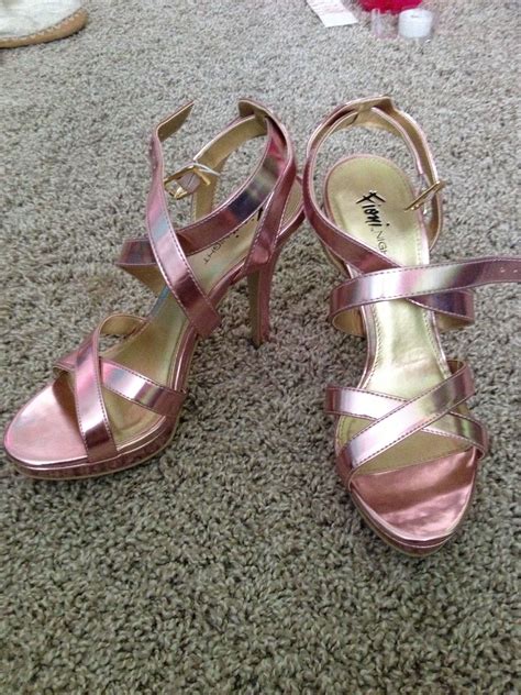 My New Pink Heels From Payless Shoe Source They Were On Sale For 15