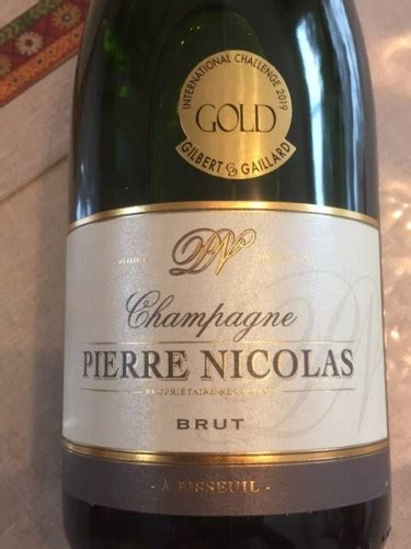 Pierre Nicolas Brut Champagne Vivino US