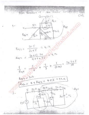 EEM Temelleri 1 Vize Soruları 2014 Sayfa 3 Vize ve Final Soruları