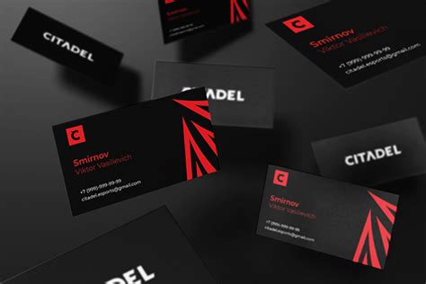 Citadel - Logo & Brand Identity on Behance