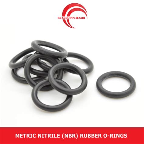 Metric Nitrile Rubber Nbr O Ring Seals Mm Cross Section Mm Mm Id