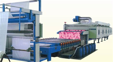 Textile Rotary Screen Printing Machine - Virock Textile Printing ...