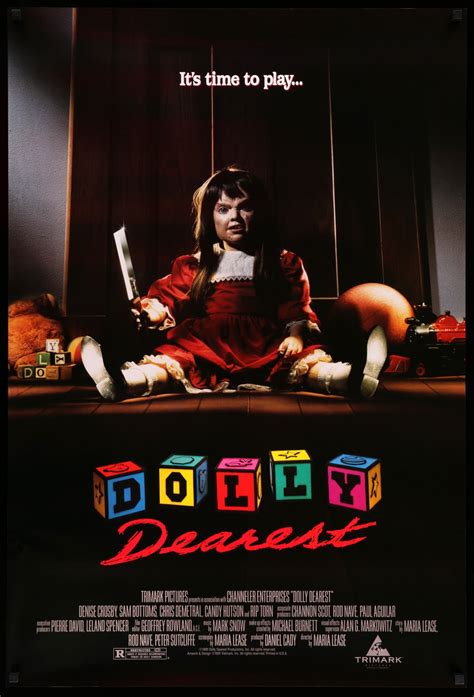 Dolly Dearest (1991) Original One Sheet Movie Poster - Original Film ...