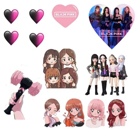blackpink printable stickers pop stickers printable stickers