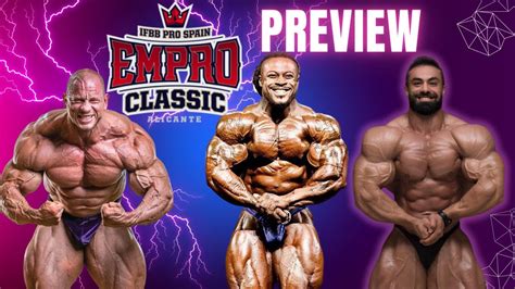 Empro Classic Preview Show Power Hour E With Ron Harris Giles