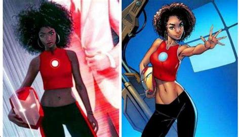 Marvel Recalls Riri Williams Hyper Sexualised Invincible Iron Man Cover After Backlash Catch News