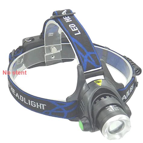 Led Headlight Cree T6 Headlamp Zoom 18650 Head Lights Lamp 2000lm Xml