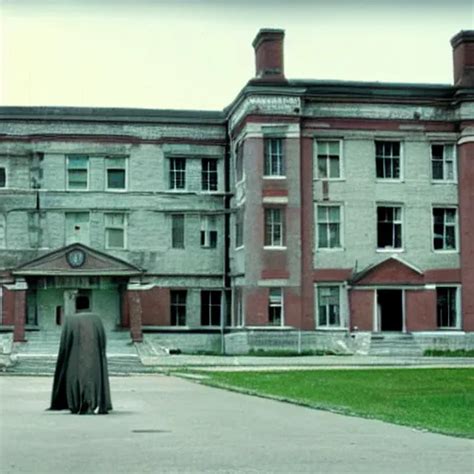 Danvers State Hospital Still From Blade Runner Stable Diffusion