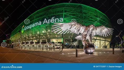 Groupama Arena Ferencvaros Stadion Multi-purpose Stadium in Budapest Editorial Photography ...