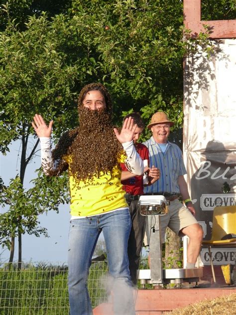 Clovermead's 10th Annual Bee Beard Competition Sweet for Charities - Relish Elgin