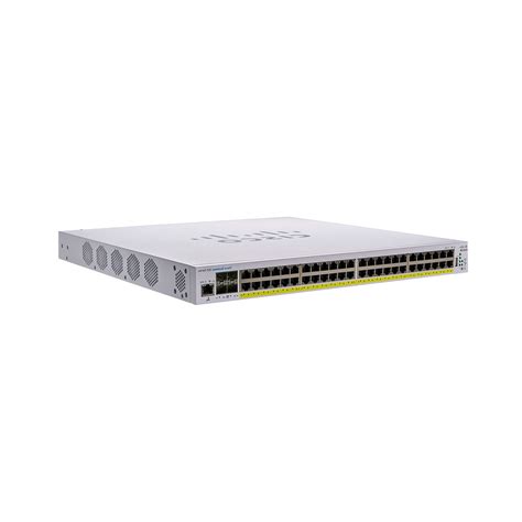 Switch Cisco Business Cbs P G Puertos Poe Sfp