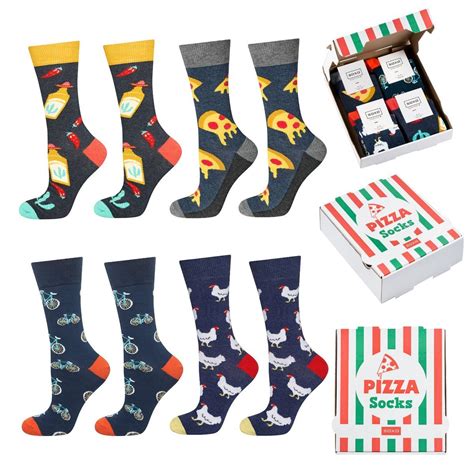 Socken Ideal für ein Geschenk Set 4x Kaufland de