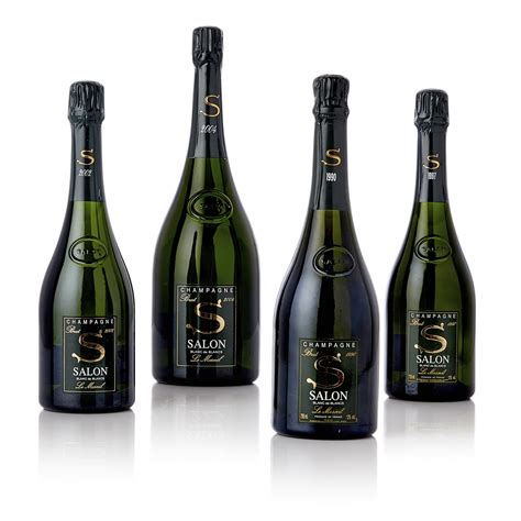 Salon Le Mesnil Blanc De Blancs 1990 3 BT Finest And Rarest Wines