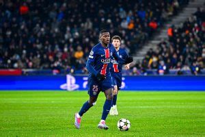 Mercato Nuno Mendes Le Psg A Sa R Ponse Pour Manchester United