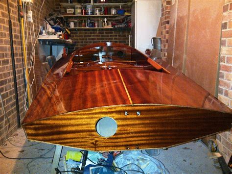 Yans canoe: Building a fireball dinghy