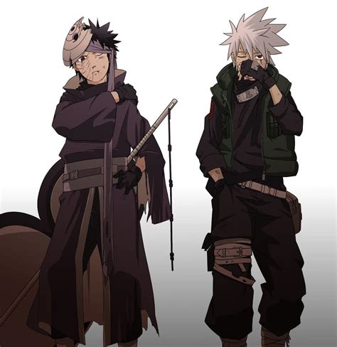 Kakashi And Obito Wallpapers - Wallpaper Cave