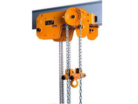 Kito Shb Ultra Low Headroom Hoist Prolift Handling Ltd