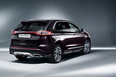 Ford Luxes Up Edge Kuga Mondeo And S Max With Vignale Makeover Carscoops