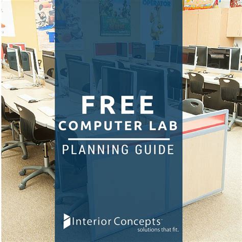 20 Best Computer Lab Layouts Images On Pinterest Classroom Furniture