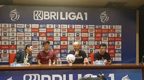 BRI Liga 1 PSM Makassar Ditahan Imbang Persija Bernardo Tavares