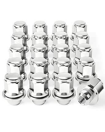 Orion Motor Tech M12x1 25 Lug Nuts 12x1 25mm Wheel Lug Nuts Compatible