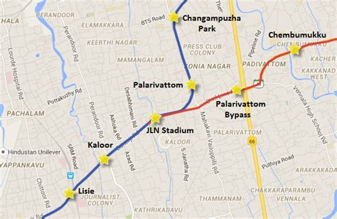 [Pics] Progress of Kochi Metro’s JLN Stadium Interchange Station - The ...