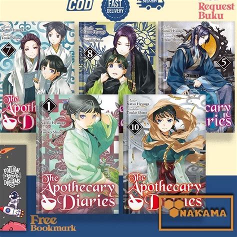 Book The Apothecary Diaries Light Novel Book Series By Natsu