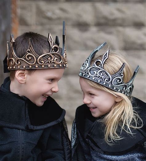 Great Pretenders Costume Crown Goldblack 30 Days Return