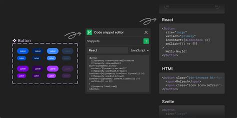 Code Snippet Editor Playground File Figma