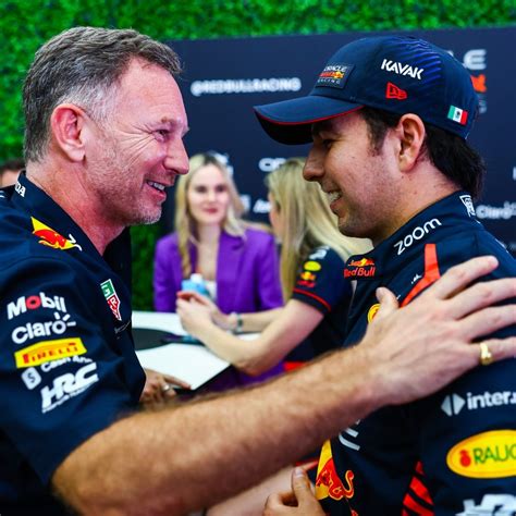 Christian Horner Felicita A Checo P Rez Y Asegura Que Tiene Futuro En