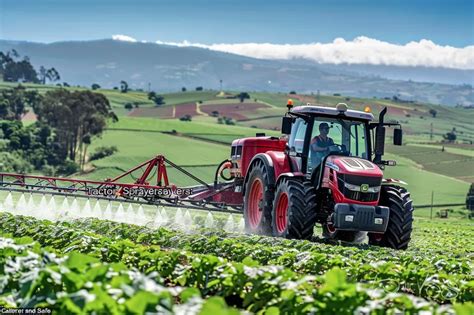 Fumigadoras De Tractor C Mo Lograr Una Calibraci N Eficiente Y Segura