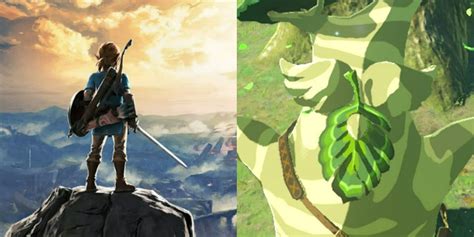 10 Harsh Realities Of Replaying Zelda Breath Of The Wild