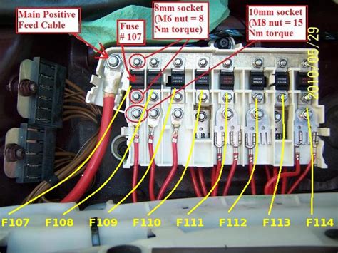 Fuse Box Diagram Bmw E39 1995 2004 Relay With Assignment And Location