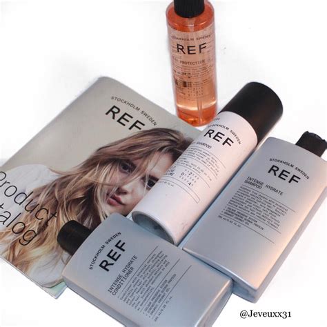 Hair Care - Review of REF Products - Je Veuxx