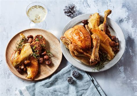 Frango Assado Com Castanhas E Pão De Gengibre Tupperware