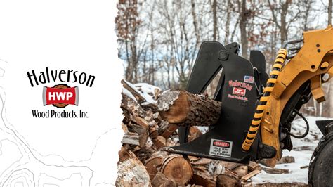 Halverson Wood Products | Quality Wood Processors & Forestry Equipment