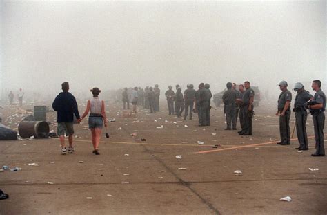 Woodstock 99 Photos That Reveal The Festival's Unbridled Mayhem