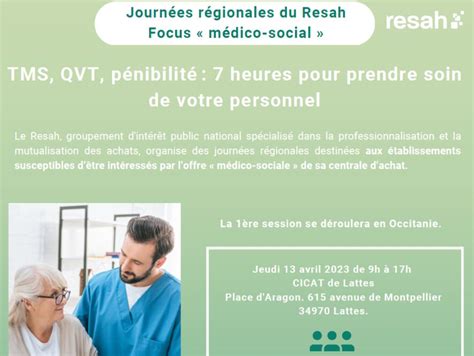 Journ E Du Resah Dans Les Locaux Du P Le Autonomie