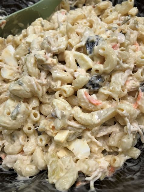 Filipino Style Chicken Macaroni Salad Artofit