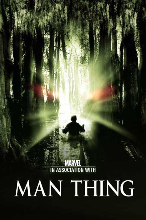 Man-Thing (2005) - deArt | The Poster Database (TPDb)