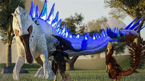 We Create A Terrifying Giganotosaurus Hybrid Hybrids Ark Survival