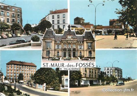 Cpsm France Saint Maur Des Foss S Val De Marne Saint Maur