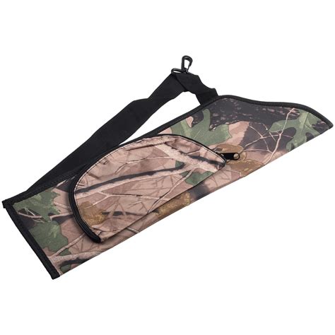 Lierteer Archery Arrow Quiver Portable Waist Holder Hip Bag Pouch Belt