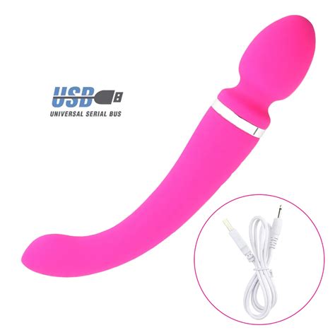 Man Nuo Dual Head Vibrator Sex Toys For Women Av Wand Vagina Massager Clitoris Stimulation G