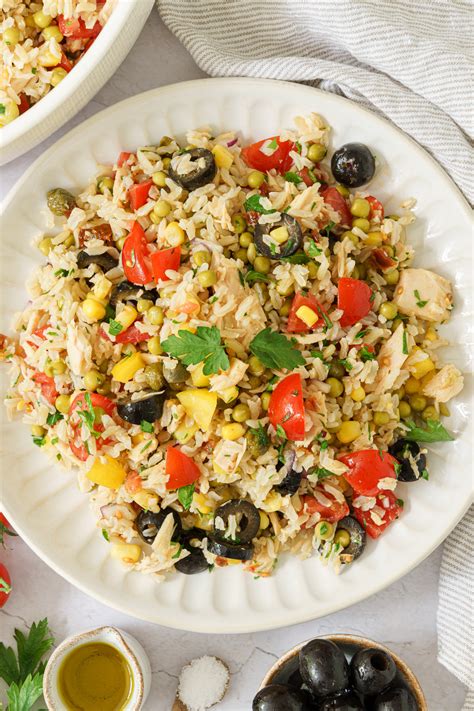 Cold Rice Salad Italian Style Gathering Dreams